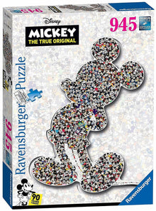 Ravensburger 937pc - Disney Shaped Mickey Puzzle