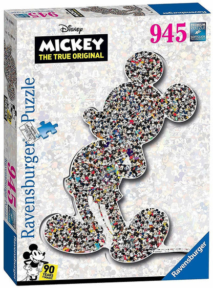 Ravensburger 937pc - Disney Shaped Mickey Puzzle
