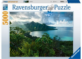Ravensburger 5000pc - Hawaiian Viewpoint Puzzle