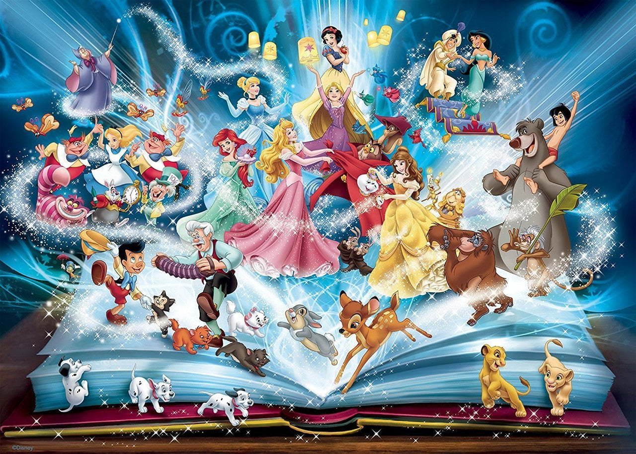 Ravensburger 1500pc- Disney Magical Storybook Puzzle
