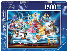 Ravensburger 1500pc- Disney Magical Storybook Puzzle
