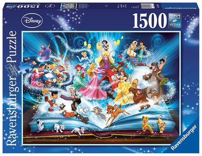 Ravensburger 1500pc- Disney Magical Storybook Puzzle