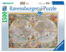 Ravensburger 1500pc - Historical Map Puzzle