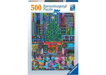 Ravensburger 500pc - Rockefeller Christmas Puzzle