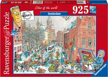 Ravensburger 925pc- Amsterdam In Winter Puzzle