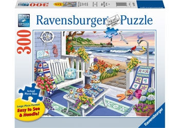Ravensburger 300pc - Seaside Sunshine Large Format Puzzle