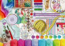 Ravensburger 500pc - Needlework Station Large Format Puzzle