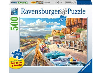 Ravensburger 500pc - Scenic Overlook Large Format Puzzle