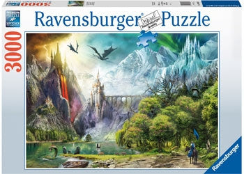 Ravensburger 3000pc - Reign of Dragons Puzzle