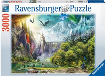 Ravensburger 3000pc - Reign of Dragons Puzzle