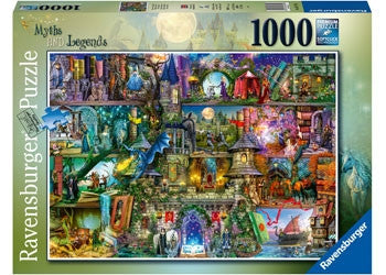 Ravensburger 1000pc - Myths and Legends Puzzle