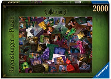Ravensburger 2000pc - Disney Villainous The Worst Comes Prepared Puzzle