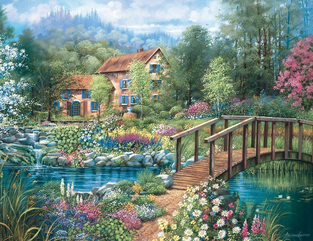 Ravensburger 2000pc - Shades Of Summer Puzzle