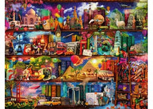 Ravensburger 2000pc - World Of Books Puzzle - Aimee Stewart