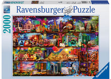 Ravensburger 2000pc - World Of Books Puzzle - Aimee Stewart