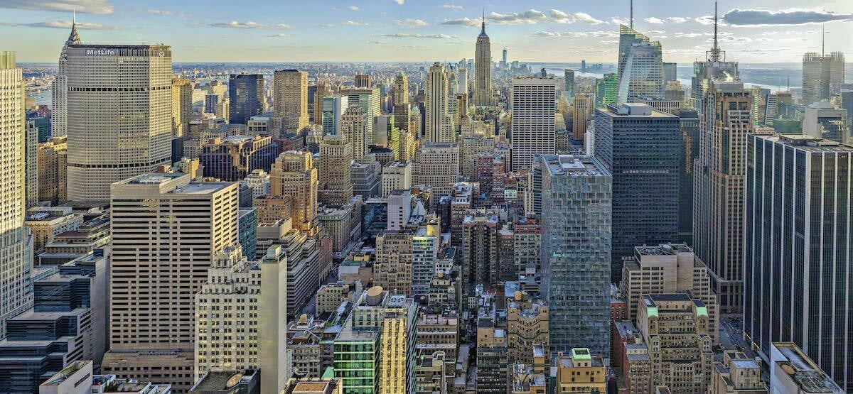 Ravensburger 2000pc - View over New York Panorama Puzzle