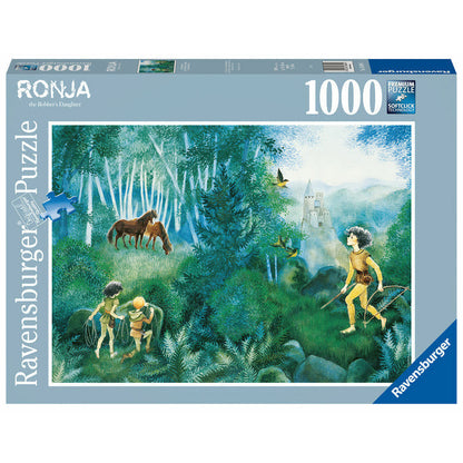 Ravensburger 1000pc - Ronja the Robbers Daughter Puzzle