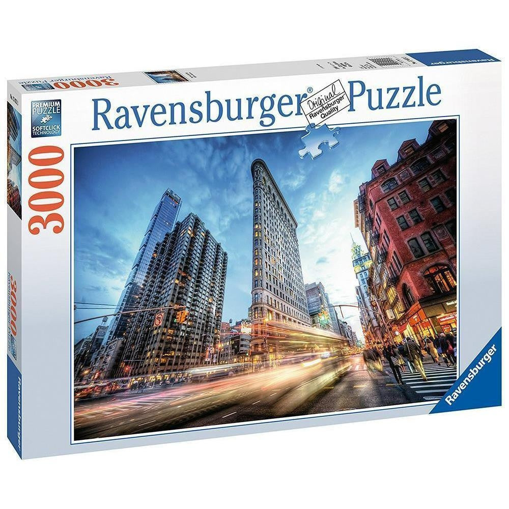 Ravensburger 3000pc - Flat Iron Building Puzzle