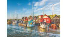 Ravensburger 1000pc Colourful Harbourside Germany Puzzle