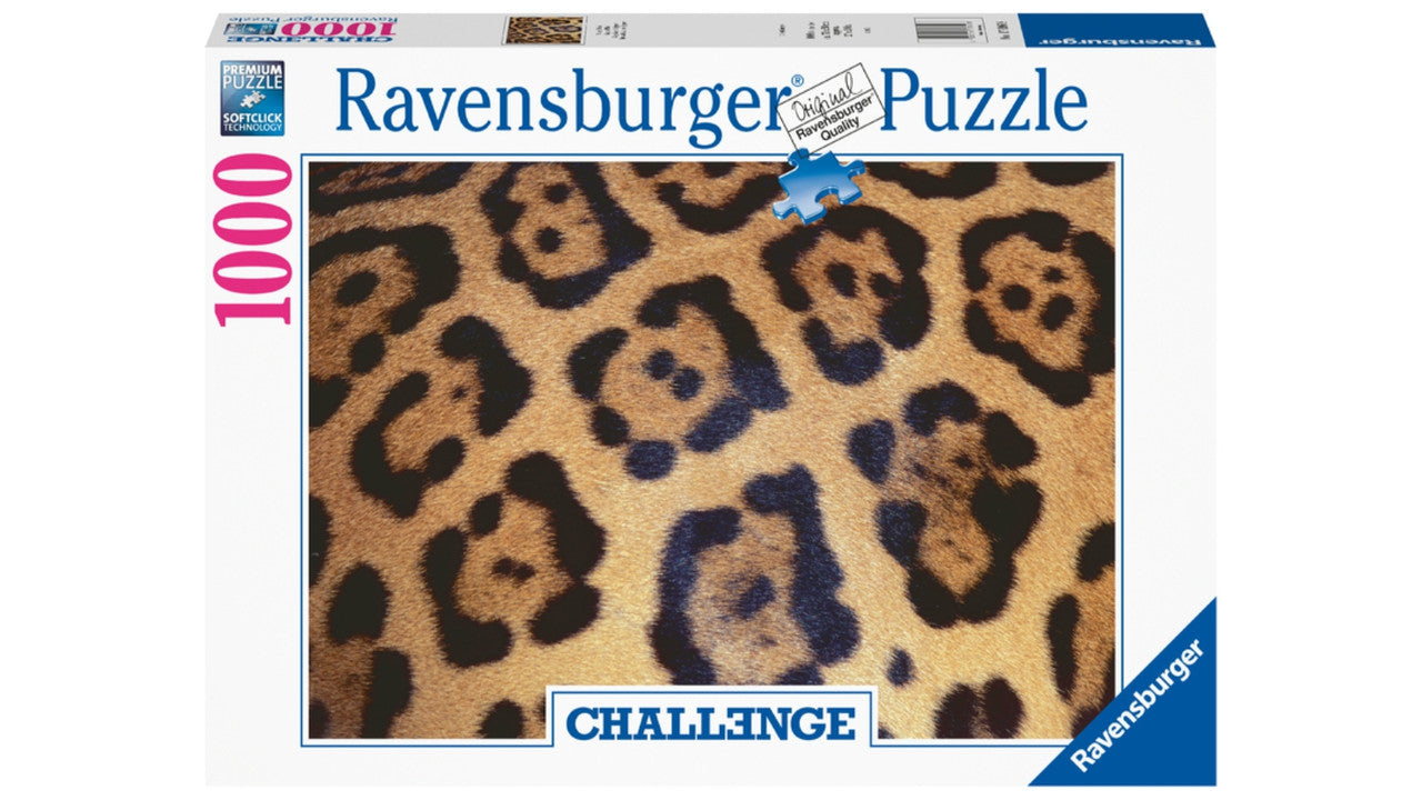 Ravensburger 1000pc Animal Print Puzzle
