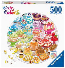 Ravensburger 500pc - Circle of Colors Desserts Puzzle