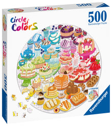 Ravensburger 500pc - Circle of Colors Desserts Puzzle