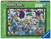 Ravensburger 1000pc - Minecraft Challenge Puzzle