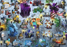 Ravensburger 1000pc - Minecraft Challenge Puzzle**Slight Box Damage**