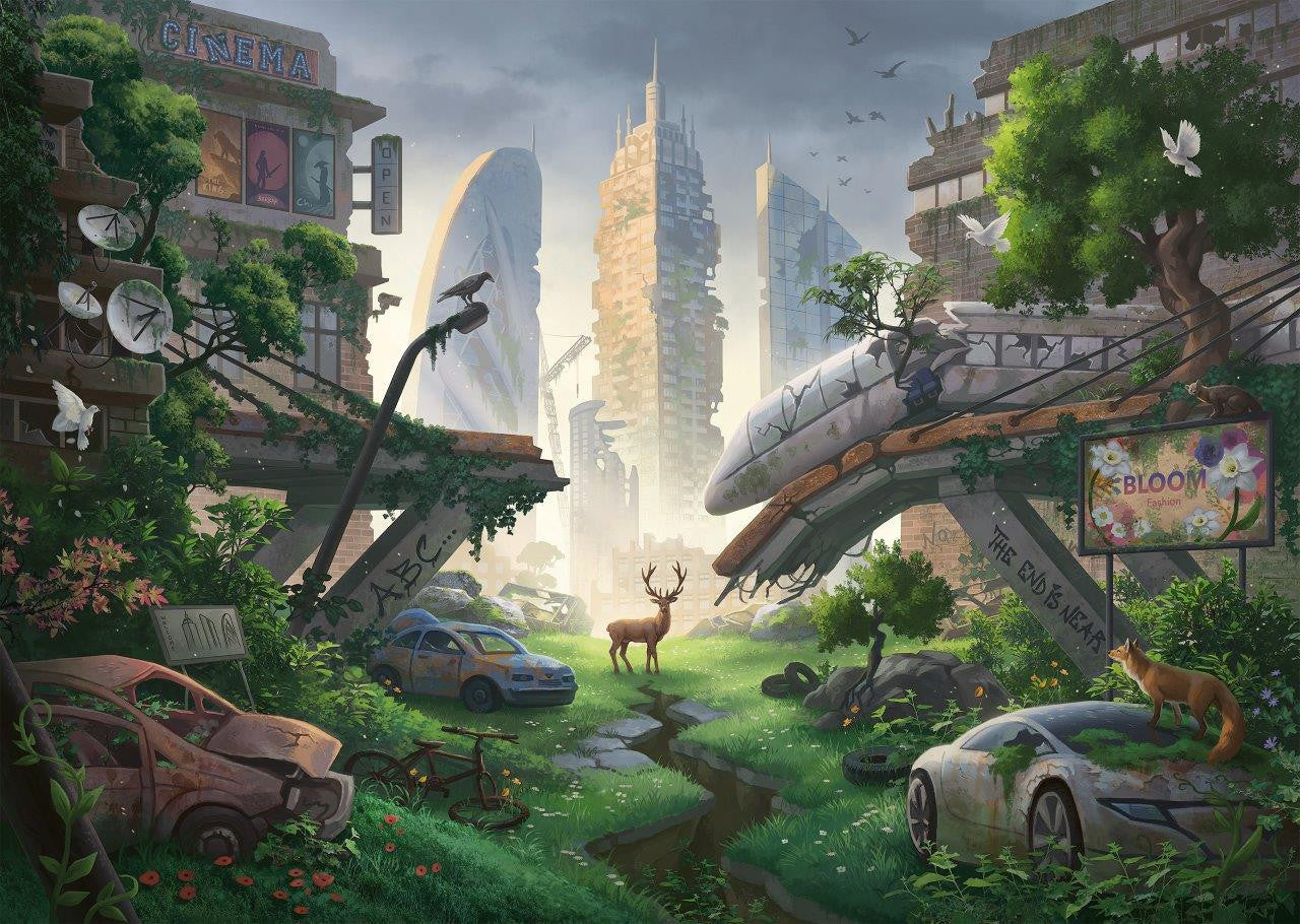 Ravensburger Escape Desolated City 368pc Puzzle