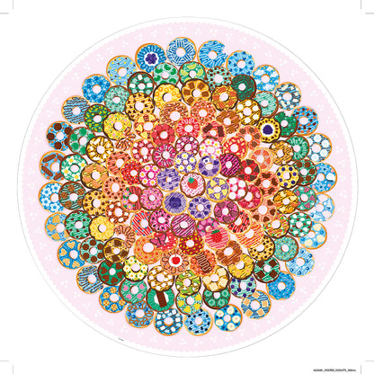 Ravensburger 500pc - Circle of Colors Donuts Puzzle