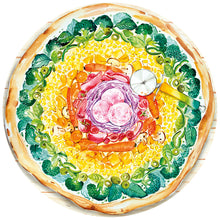 Ravensburger 500pc - Circle of Colors Pizza Puzzle