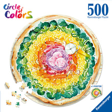 Ravensburger 500pc - Circle of Colors Pizza Puzzle