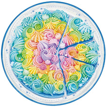 Ravensburger 500pc - Circle of Colors Rainbow Cake Puzzle