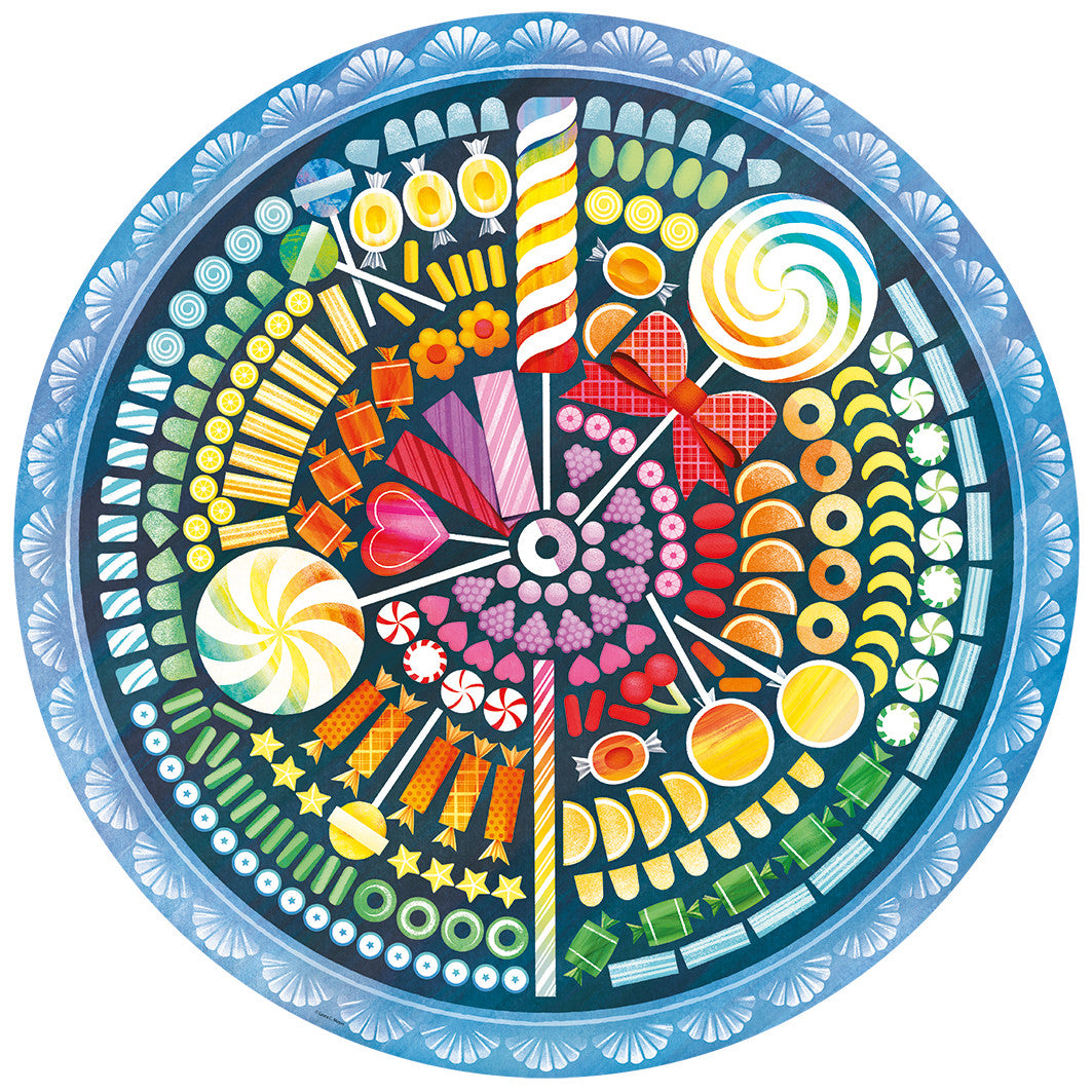 Ravensburger 500pc - Circle of Colors Candy Puzzle