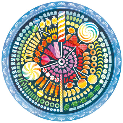 Ravensburger 500pc - Circle of Colors Candy Puzzle