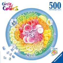 Ravensburger 500pc - Circle of Colors Poke Bowl Puzzle