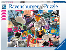 Ravensburger 1000pc - The 90s Puzzle