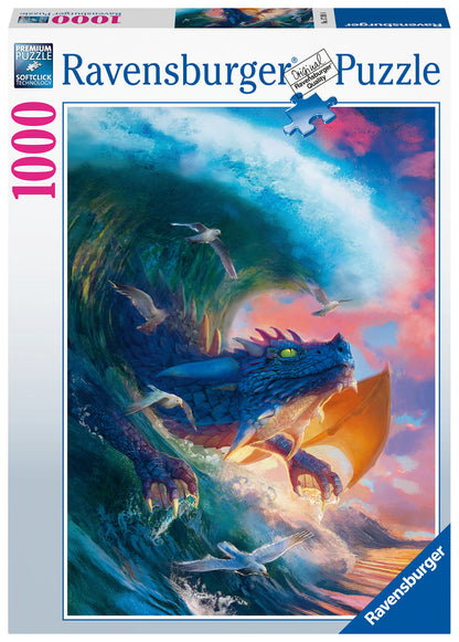 Ravensburger 1000pc - Dragon Race Puzzle