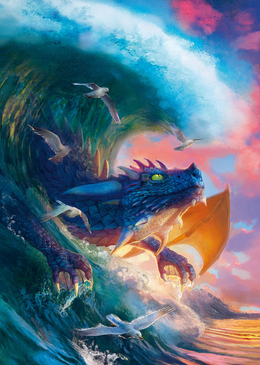Ravensburger 1000pc - Dragon Race Puzzle