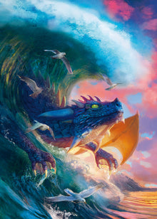Ravensburger 1000pc - Dragon Race Puzzle