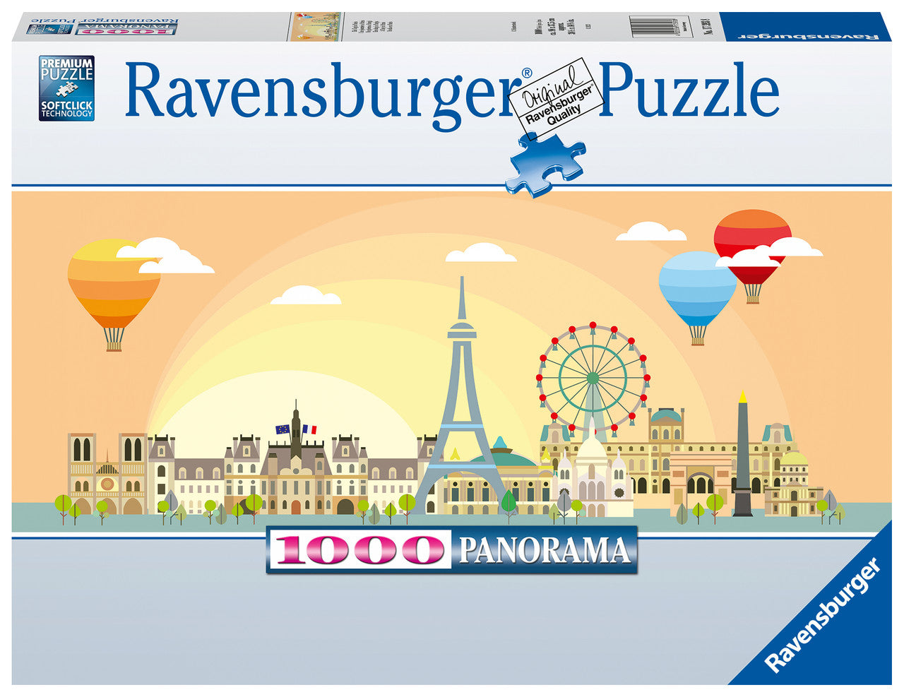 Ravensburger 1000pc - A Day in Paris Puzzle