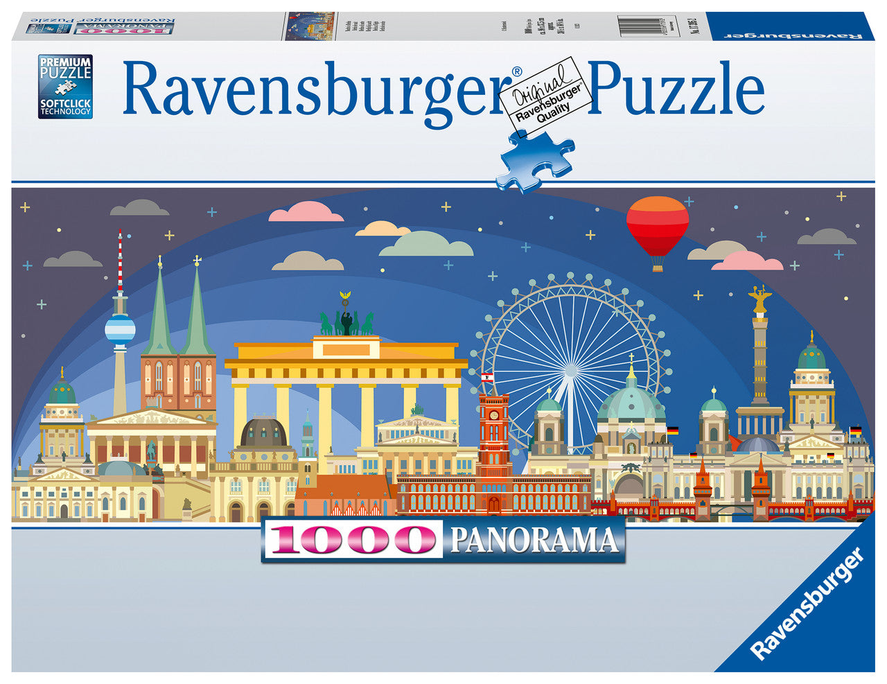 Ravensburger 1000pc - Berlin at Night Puzzle