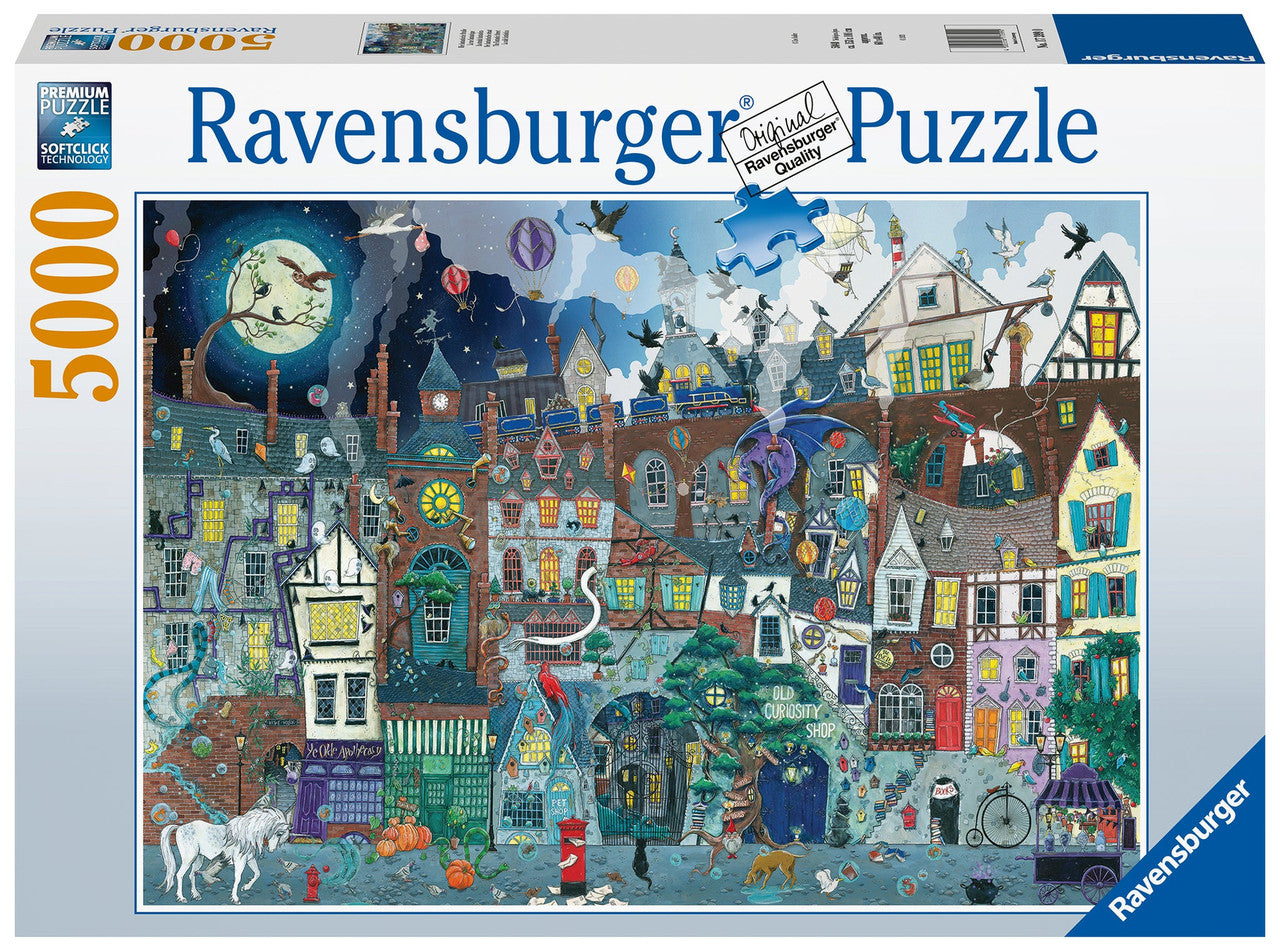 Ravensburger 5000pc - The Fantastic Street Puzzle