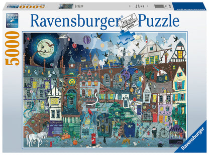 Ravensburger 5000pc - The Fantastic Street Puzzle