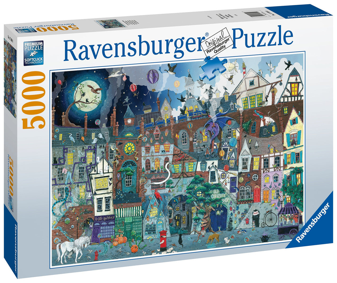 Ravensburger 5000pc - The Fantastic Street Puzzle