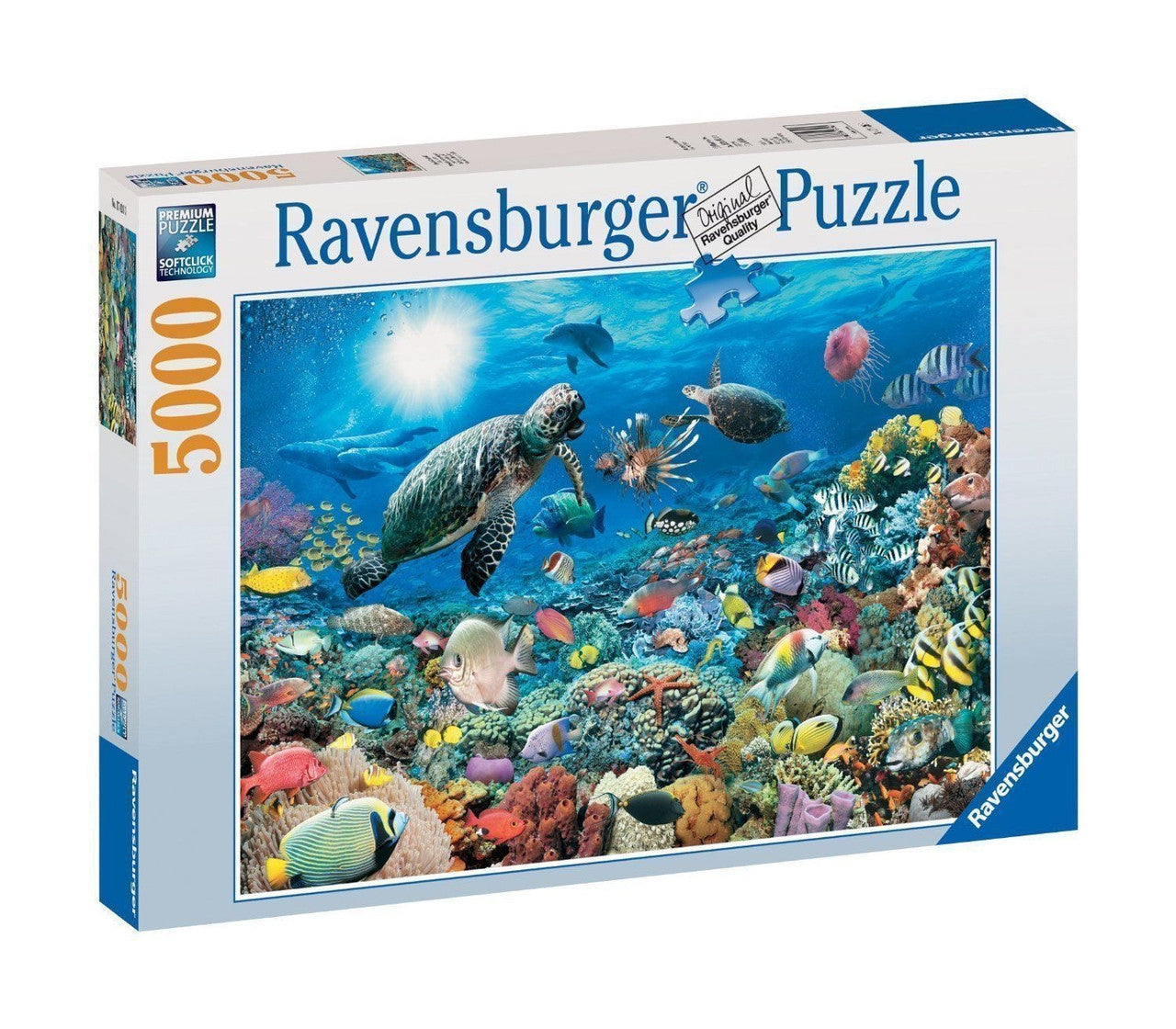 Ravensburger 5000pc - Beneath The Sea Puzzle