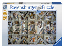 Ravensburger 5000pc - Sistine Chapel Puzzle