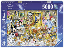 Ravensburger 5000pc - Disney Favourite Friends Puzzle