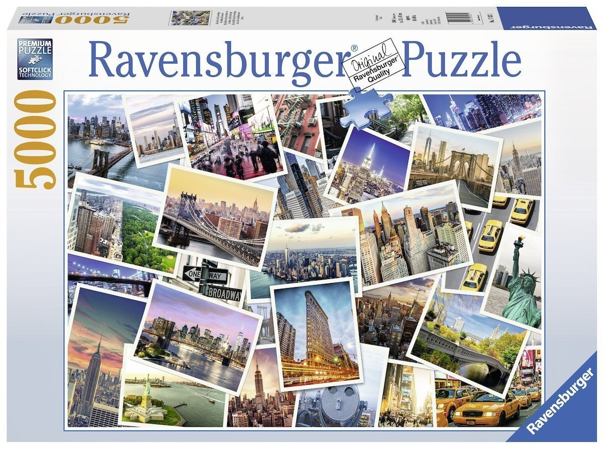 Ravensburger 5000pc - Spectacular Skyline NY Puzzle