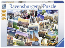 Ravensburger 5000pc - Spectacular Skyline NY Puzzle